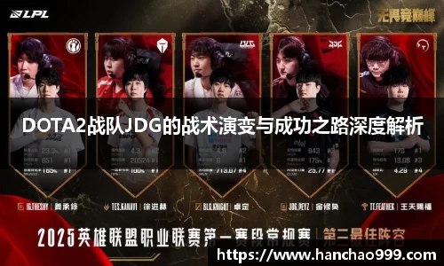 DOTA2战队JDG的战术演变与成功之路深度解析