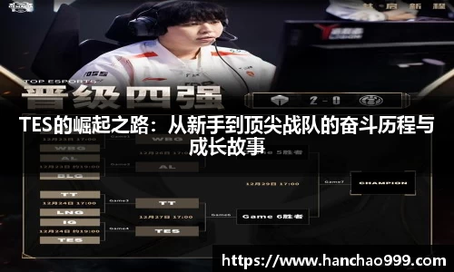 TES的崛起之路：从新手到顶尖战队的奋斗历程与成长故事