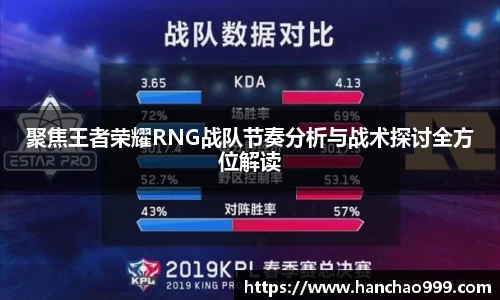 聚焦王者荣耀RNG战队节奏分析与战术探讨全方位解读