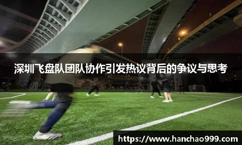 深圳飞盘队团队协作引发热议背后的争议与思考
