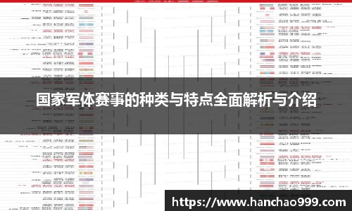 国家军体赛事的种类与特点全面解析与介绍
