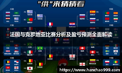 法国与克罗地亚比赛分析及盈亏预测全面解读