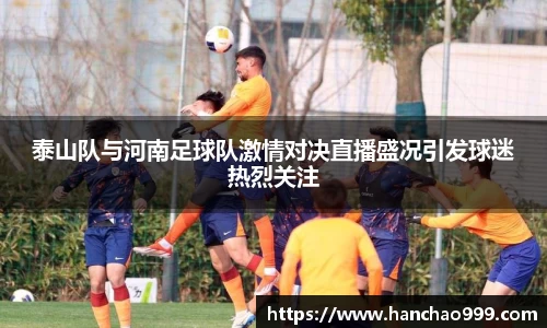 泰山队与河南足球队激情对决直播盛况引发球迷热烈关注