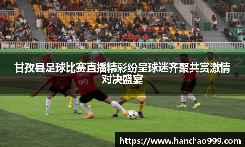 甘孜县足球比赛直播精彩纷呈球迷齐聚共赏激情对决盛宴