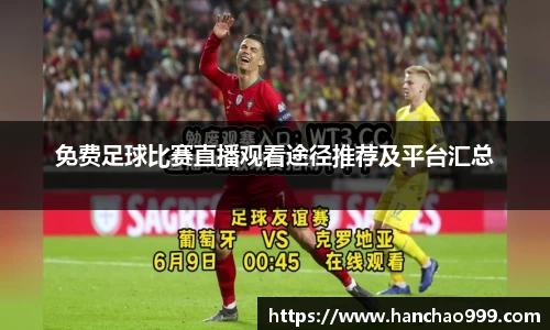 免费足球比赛直播观看途径推荐及平台汇总
