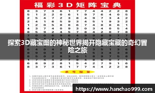 探索3D藏宝图的神秘世界揭开隐藏宝藏的奇幻冒险之旅